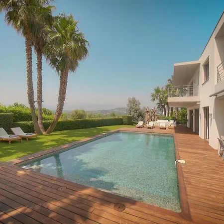 Frgk Luxury Lord Brougham, Croix-des-gardes Heated Pool & Ultra-fast Wi-fi Villa Cannes