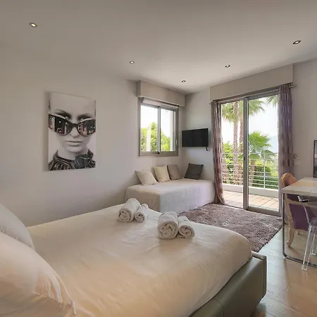 Frgk Luxury Lord Brougham, Croix-des-gardes Heated Pool & Ultra-fast Wi-fi Cannes