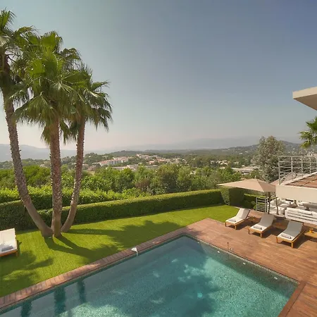 Villa Frgk Luxury Lord Brougham, Croix-des-gardes Heated Pool & Ultra-fast Wi-fi Cannes