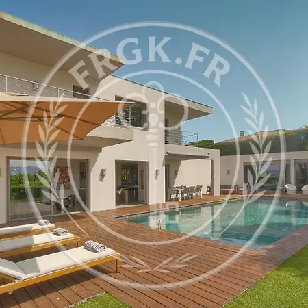 Villa Frgk Luxury Lord Brougham, Croix-des-gardes Heated Pool & Ultra-fast Wi-fi Cannes