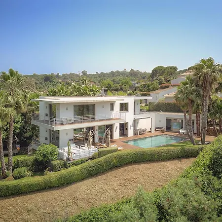 Villa Frgk Luxury Lord Brougham, Croix-des-gardes Heated Pool & Ultra-fast Wi-fi Cannes