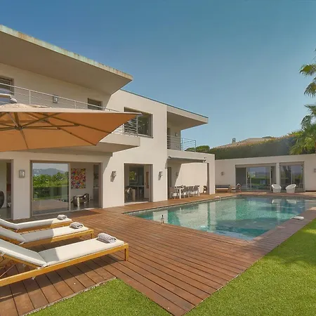 Frgk Luxury Lord Brougham, Croix-des-gardes Heated Pool & Ultra-fast Wi-fi Villa Cannes