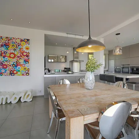 ヴィラ Frgk Luxury Croix-des-gardes Heated Pool & Ultra-fast Wi-fi カンヌ